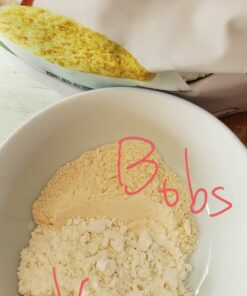 Viva Naturals Organic Coconut Flour (4 lbs) - Gluten Free Flour Substitute for Keto, Paleo and Vegan Baking, Low Fat and Fiber-Rich Coconut Baking Flour, Non-GMO, Unbleached and Unrefined, 1.81 kg 53 71P8UUsAZFL