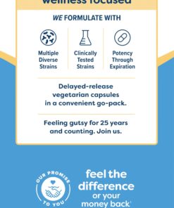 Renew Life Extra Care Go-Pack Probiotic Capsules, Daily Supplement Supports Immune, Digestive and Respiratory Health, L. Rhamnosus GG, Dairy, Soy and gluten-free, 30 Billion CFU, 30 Ct 30 Count 17 71P8gZaLI5L