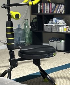 AB Doer 360 with PRO Kit: AB Doer 360 Fitness System Provides an Abdonimal and Muscle Activating Workout with Aerobics to Burn Calories and Work Muscles Simultaneously! AB Doer 360 Basic Kit 31 71P8wBOYatL