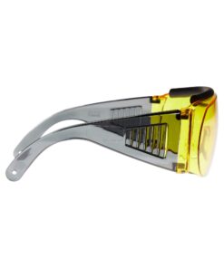 Allen Company - Ballistic Eye Protection for Men and Women - Shooting Accessories That Work with Prescription Glasses Yellow 25 71P950UWx3L
