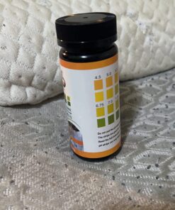 pH Test Strips 4.5 to 9.0 (200 ct) for Urine and Saliva Body pH Testing. Urinalysis Reagent Test Strips for Acidity and Alkalinity. Alkaline Diet Food and Acid pH Testing 38 71P9Fij9BsL