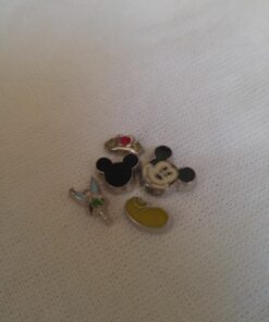 Miraclekoo 100 Pcs Floating Charms Assorted Mix DIY for Floating Lockets Glass Living Memory Lockets,Random Style 23 71P9MbYLGXL