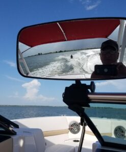 CIPA 02000 COMP Universal 7" x 14" Marine Mirror, Black 32 71P9lFr5l9L