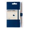 LEUCHTTURM1917 Self Adhesive Pen Loop Elastic Pen Holder (Navy) Navy 23 71P9mU BssL