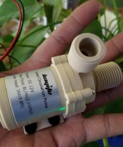 bayite BYT-7A006 DC 12V Solar Hot Water Heater Circulation Pump Low Noise 3M Discharge Head 2.1GPM 31 71P9pLTbgKL