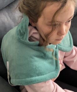 IZZUBIZ Heating Pad Gifts for Women Mom Men Dad, Electric Weighted Heating Pads for Neck Shoulder Back Cramps and Leg Pain Relief, Gift for Mothers Day Fathers Day from Daughter Son Christmas Birthday 33 71P9uubF41L