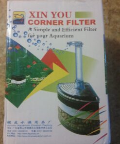 Aquapapa Corner Filter Bio Sponge Ceramic Air Pump Driven for Fry Shrimp Nano Fish Tank Aquarium XY-2008 (Ship from CA USA) 1-Pack 20 71P9z7NbtxL