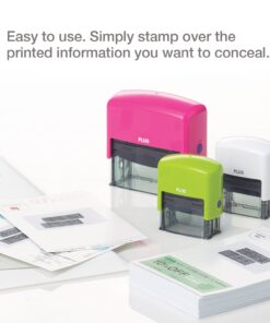 Plus Guard Your Id Large Stamp, Green 12 71PA1t5MYqL