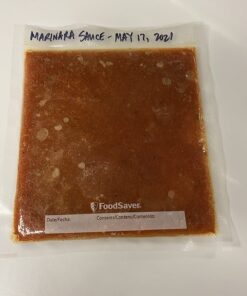 FoodSaver Vacuum Sealer Bags, Rolls for Custom Fit Airtight Food Storage and Sous Vide, 8" x 20' (Pack of 3) 3 rolls (Pack of 1) 3-Pack Seal Roll 16 71PAIaVuAYL