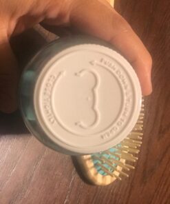 Sugarbear Hair Vegan Vitamin Gummies for Luscious Hair with Biotin, Vitamin C, B12, Folic Acid, Inositol, Coconut Oil - Hair and Nails Supplement for Women & Men (3 Month Gift Pack Free Brush) 60 Count (Pack of 3) 54 71PAPMjDw3L