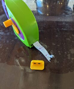 Learning Resources Simple Tape Measure, Ages 3+, Retractable Toy Tape Measure, Measures 4 Feet, Construction Toy for Kids,Back to School 18 71PARoqO9L