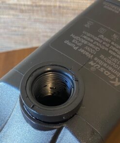 KEDSUM 880GPH Submersible Water Pump(3500L/H, 100W), Ultra Quiet Water Pump with 11.3ft High Lift, Fountain Pump with 5.9 ft Power Cord, 3 Nozzles for Fish Tank, Pond, Aquarium, Hydroponics 41 71PASshFD9L