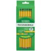 Ticonderoga Wood-Cased Pencils, Pre-Sharpened, 2 HB Soft, Yellow, 30 Count 38 71PAhPuLvL