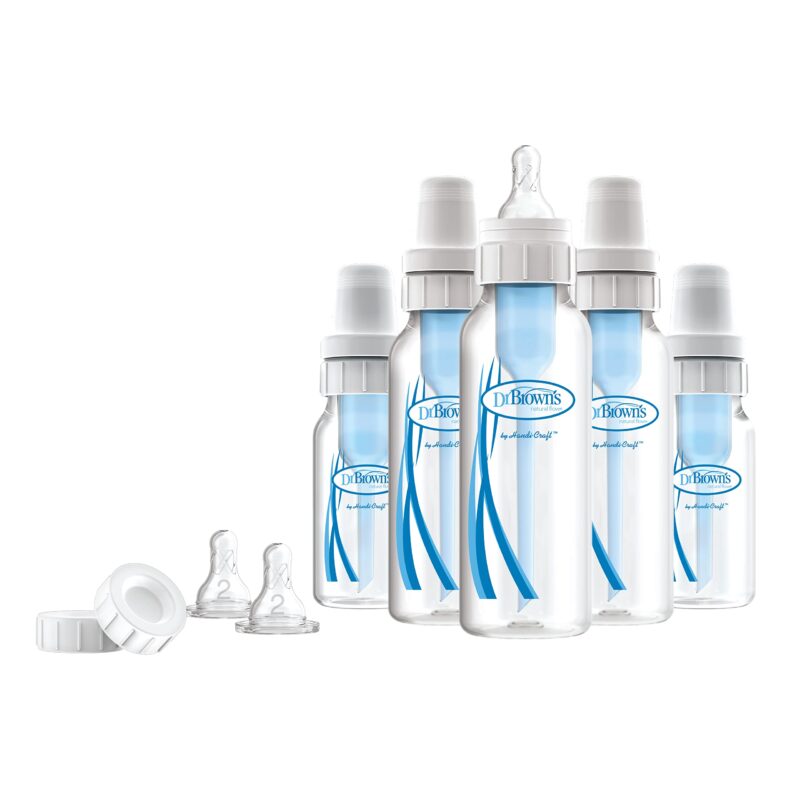 Catalog 9 Dr. Brown's Natural Flow Anti-Colic Newborn Baby Bottle Gift Set Multi