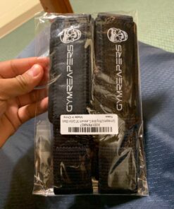 Gymreapers Lifting Wrist Straps for Weightlifting, Bodybuilding, Powerlifting, Strength Training, & Deadlifts - Padded Neoprene with 18 inch Cotton Black 31 71PAsBesn9L