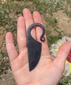 Toferner Original Gift, Beautiful product - Celtic Pocket Knife On a belt, Hand Forged Knife.Hardened Blade, Vintage, Art Collection, Antiquity, Great.Beautiful Product.. 32 71PAszfYYCL