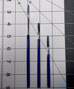 Alternative view of Chemglass, CG-1983-12 Micro Spoon Spatula, 6-1/2 Overall Length, 5-3/4 Handle, Stainless Steel , Non-Magnetic x 3/16 Width