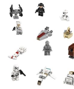 LEGO Star Wars 75146 Advent Calendar Building Kit (282 Piece) (Discontinued by Manufacturer) 15 71PBGvWn8GL