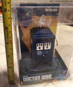 Kurt Adler 4.25-Inch Doctor Who Tardis Glass Figural Ornament 32 71PBISJjOPL