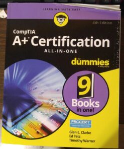 CompTIA A+(r) Certification All-in-One For Dummies(r) (For Dummies (Computer/tech)) 5 71PBiTIyVML