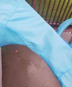 SwimWays Spring Float Recliner - Swim Lounger for Pool or Lake - Light Blue/Dark Blue 23 71PBn5vWEgL