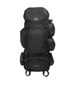 Alternative view of TETON Sports Explorer Internal Frame Backpack Perfect for Hiking, Camping, Backpacking, Rain Cover Included Black 65L