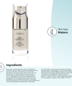 L’Oréal Paris Age Perfect Eye Renewal Cream, 0.5 fl oz - Anti-Aging for Mature Skin 15 71PC2ACnFeL