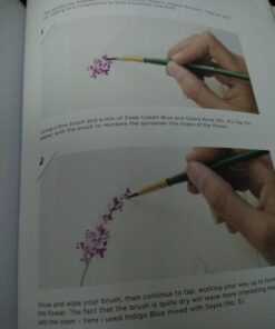 DIY Watercolor Flowers: The beginner’s guide to flower painting for journal pages, handmade stationery and more Paperback, April 30, 2019 48 71PC37 avcL