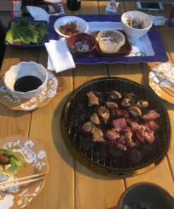 Cestari BBQ Grill Mats Non Stick Grill Toppers- Extra Large Cut to Fit - Pizza Oven Screen - Heavy Duty PFOA Free Grill Mesh Set of 2 24 71PCSqNdhuL