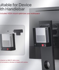PELADN HA-2 Mini PC, AMD Ryzen 7 5800U (8C/16T up to 4.4Ghz), 16GB DDR4, 512GB NVME SSD, Win 11 Pro, 4K@60Hz HDMI, WiFi 5, Dual LAN Bluetooth 4.2, Compact Desktop Computers. 23 71PCW43nTHL