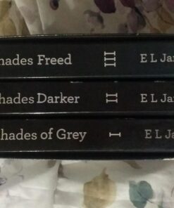 Fifty Shades Trilogy (Fifty Shades of Grey / Fifty Shades Darker / Fifty Shades Freed) 50 71PCcliv7 L