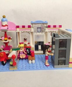 LEGO Friends Heartlake Cupcake Cafe 41119 Building Kit 32 71PCvXEAQvL