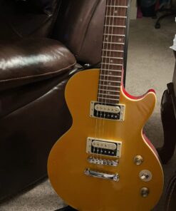 ChromaCast Folding A-Frame Guitar Stand for Acoustic and Electric Guitars with Secure Lock (CC-MINIGS),Black CC-MINIGS 47 71PCzMLEdnL