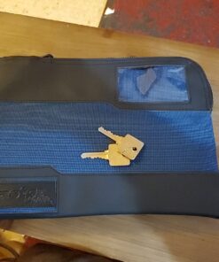 Master Lock Money Bag for Cash, with Key Lock, 11-1/2 in. Long Locking Bag, 7120D 1 Pack 23 71PDGpczqtL