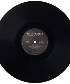 Elvis 30 #1 Hits Vinyl, Import, September 4, 2015 17 71PDM6Ur0L