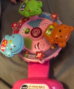 VTech Lil' Critters Spin and Discover Ferris Wheels, Pink (Amazon Exclusive) 44 71PDZBbFIeL