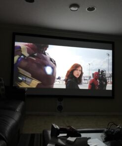 HDMI Cable 4K – 50ft – with A.I.S Shielding – Designed in Germany (Supports All HDMI Devices Like PS5, Xbox, Switch – 4K@60Hz, High Speed HDMI Cord with Ethernet, Black) – by CableDirect 50 ft 29 71PDfKR01KL