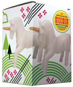 Alternative view of Unicorn Porcelain Salt & Pepper Shaker Set