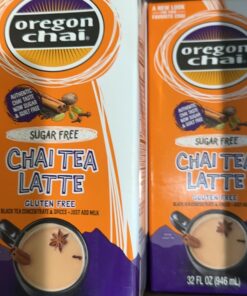 Oregon Chai Sugar Free Chai Concentrate, 32 Fluid Ounce (Pack of 6) 32 Fl Oz (Pack of 6) 35 71PDnRk m5L