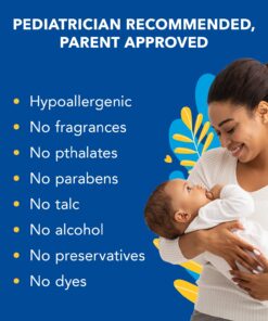 Triple Paste Diaper Rash Cream for Baby - 3 oz Tube - Zinc Oxide Ointment Treats, Soothes and Prevents Diaper Rash - Pediatrician-Recommended Hypoallergenic Formula with Soothing Botanicals 3 Ounce 8 71PDwMzUpCL 1