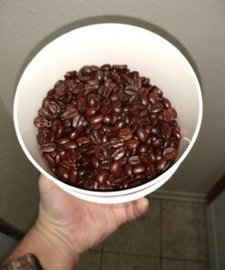 Imagine Kona Organic Coffee Beans | Arabica Kona Beans | Top Grade Air Roasted | Medium Dark Roast | Organic Whole Bean - 8oz 8 Ounce (Pack of 1) 19 71PER ICUtL