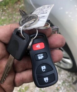 Keyless2Go Replacement for Keyless Entry Car Key Fob Remote for KBRASTU15 CWTWB1U733 29 71PEeS1uvoL