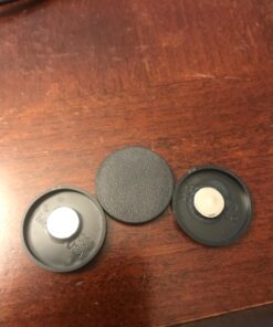 Reaper 1in Round Plastic Miniature RPG Base (Pack of 20) Miniatures 14 71PF f7 luL