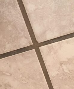 Rubbermaid Commercial Products Tile and Grout Brush, Black, Cleaning Scrubbing Brush, Multi-Surface for Grout, Bathrooms, Kitchens, Countertops, 8.5" 31 71PF tI4KXL