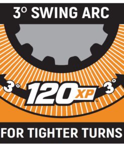 GEARWRENCH 3/8" Drive 120XP Flex Head Teardrop Ratchet 11-1/2" - 81215P 31 71PF5BRmx6L