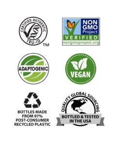 Nature's Way Premium Herbal Asian Ginseng, Fights Fatigue*, 1,120mg Per Serving, 100 Capsules 100 Count (Pack of 1) 11 71PFL0YksXL