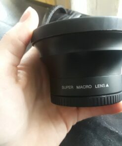 58MM 0.43x Altura Photo Professional HD Wide Angle Lens (w/Macro Portion) for Canon EOS 70D 77D 80D 90D Rebel T8i T7 T7i T6i T6s T6 SL2 SL3 DSLR Cameras 58MM 46 71PFcgjVAL
