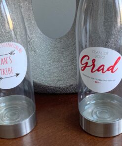 Avery Printable Waterproof Round Labels with Sure Feed, 2.5" Diameter, White, 72 Customizable Labels (22856) 54 71PFtWZbdOL