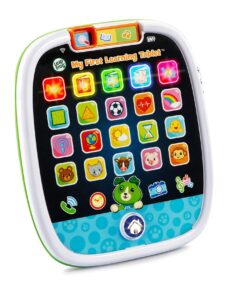 Alternative view of LeapFrog My First Learning Tablet, Scout, Green