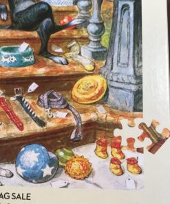 New York Puzzle Company - New Yorker Tag Sale - 1000 Piece Jigsaw Puzzle 11 71PFyI6cZzL